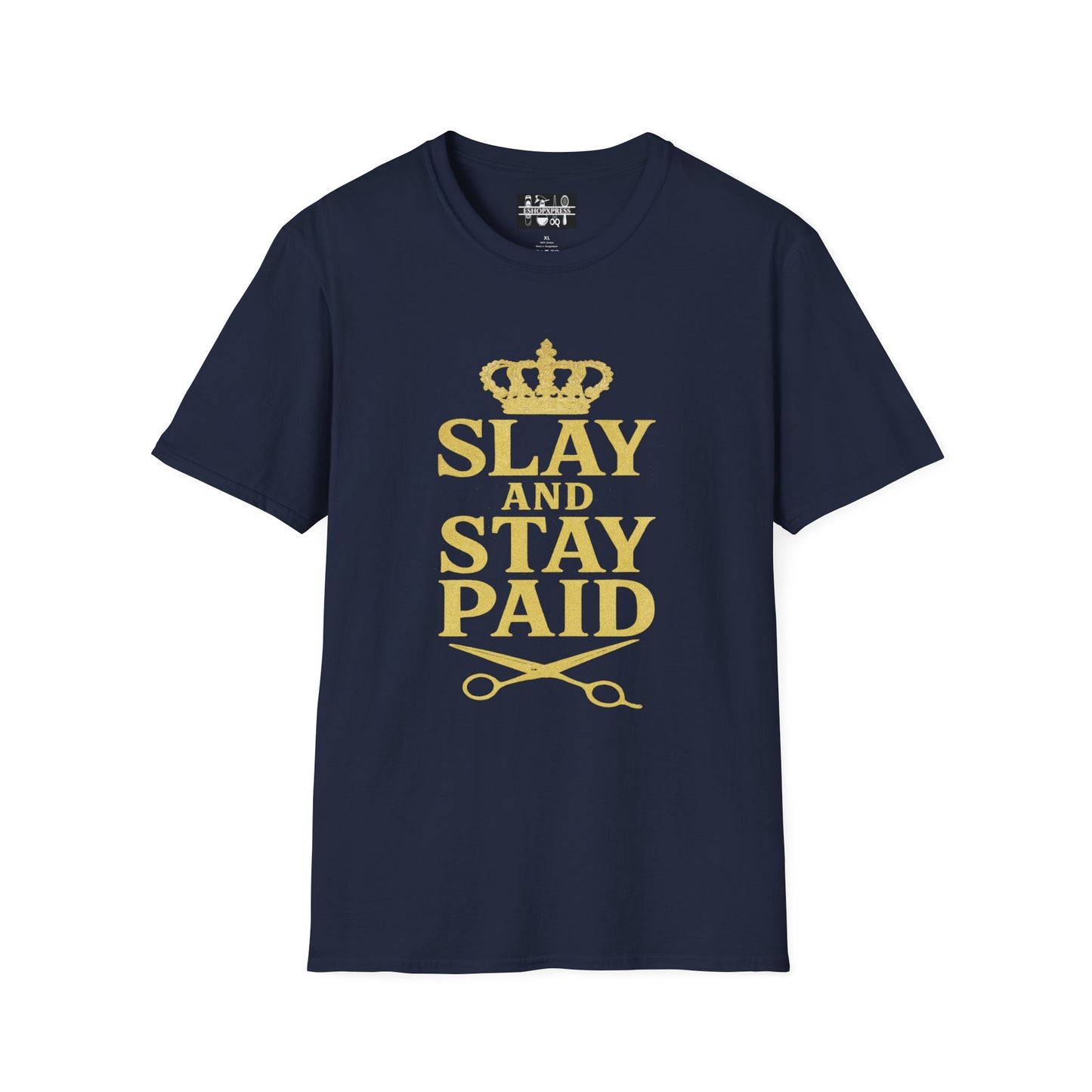 Slay and Stay Paid Unisex T-Shirt