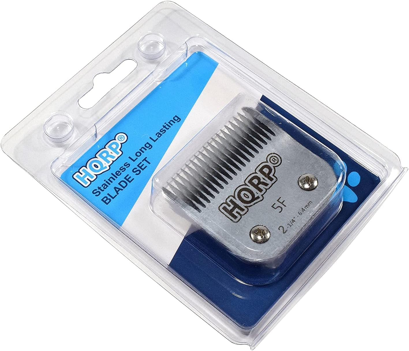 HQRP Size-5Fc Animal Clipper Blade Compatible with Andis MBG-2 20910, MBG2 20995, MBG-2 21420, AG 21465, MBG2 21485, AG 21730, AG2 22215, AG2 22235, AGC2 22330, AGC2 22340 Pet Grooming
