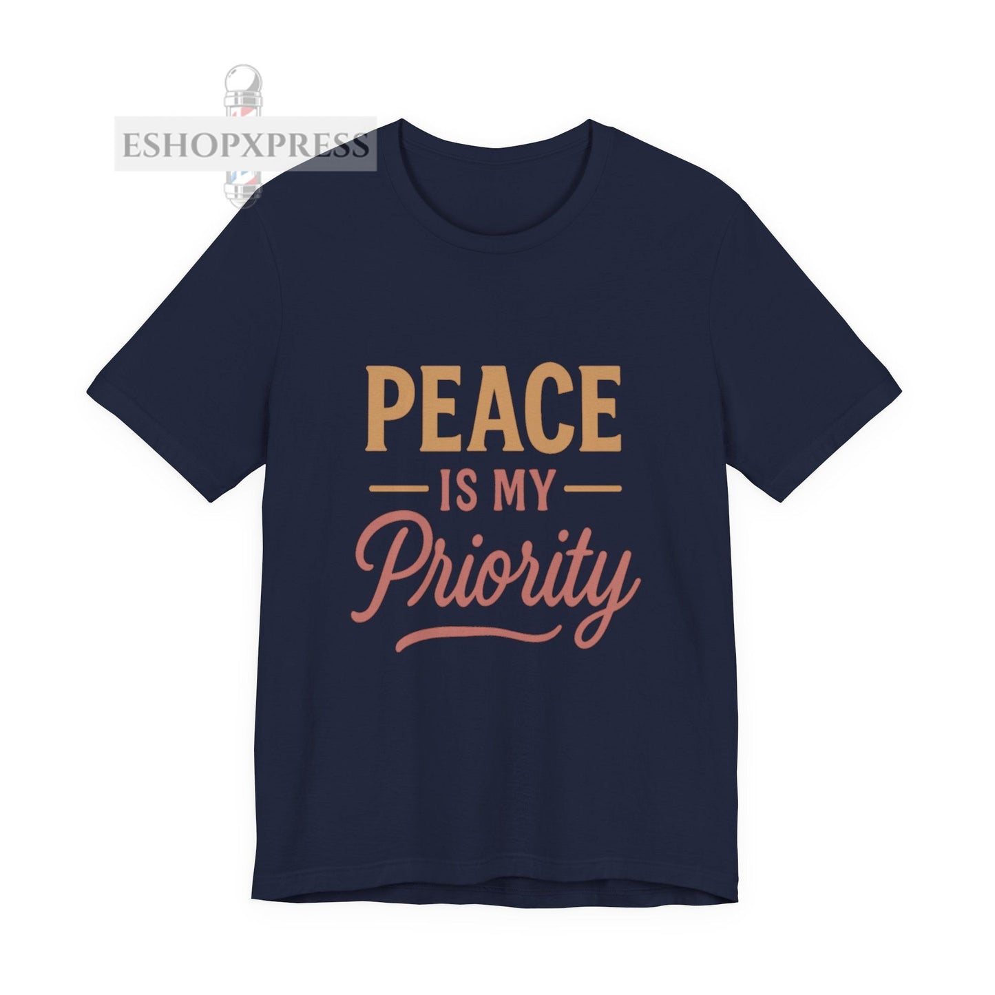 Peaceful Priority Typography Design