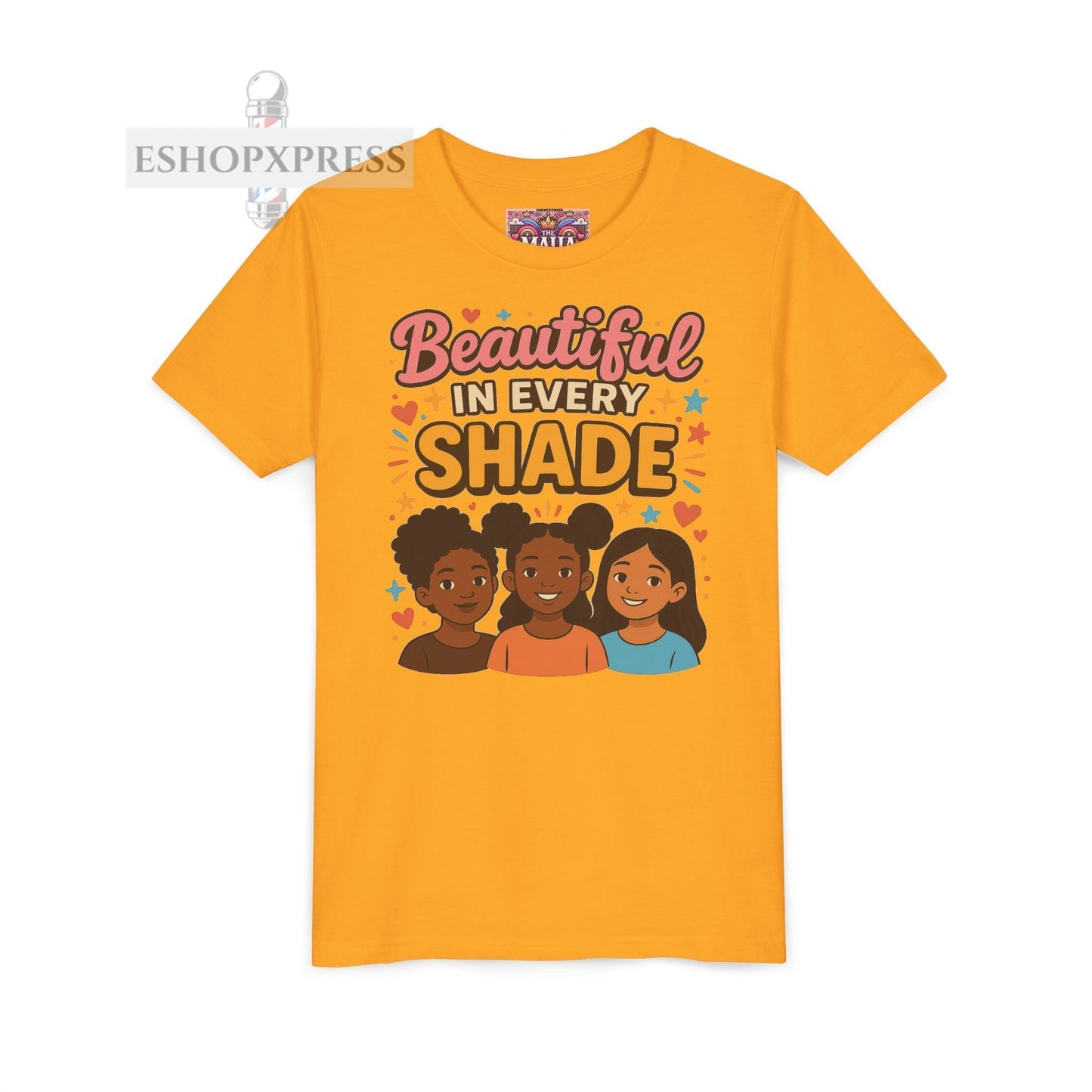 Beautiful in Every Shade -Youth Short Sleeve Tee