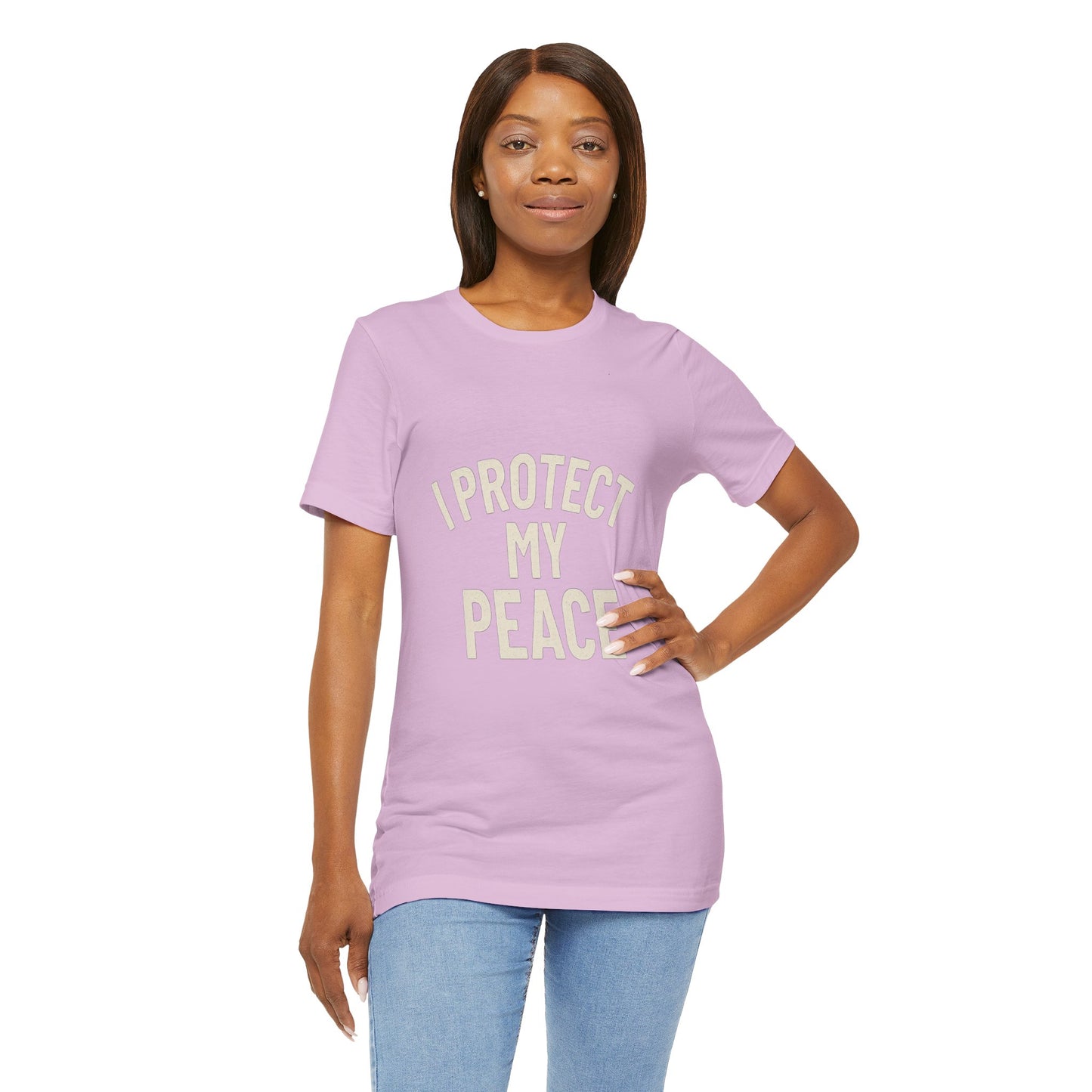 I Protect My Peace | Unisex Tee | For Hairstylists and Barbers