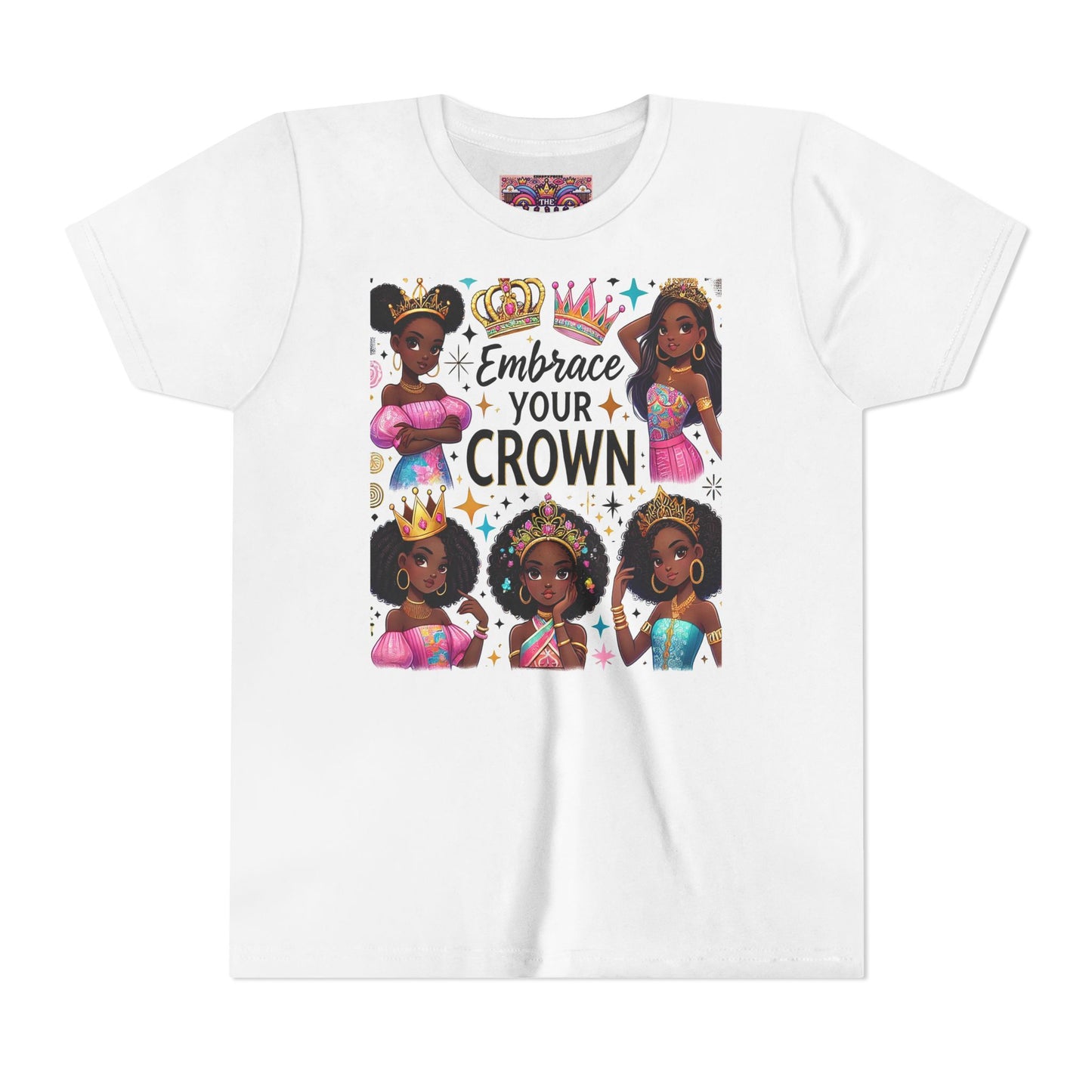 Embrace your Crown -Youth Short Sleeve Tee