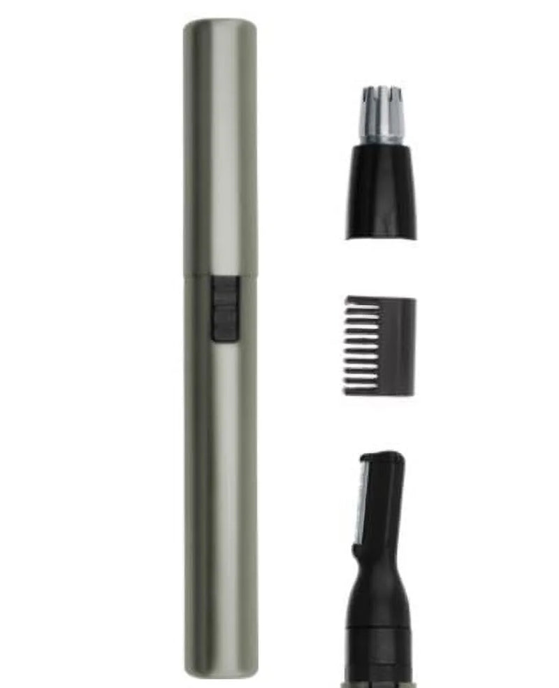 Micro Groomsman Battery Personal Trimmer for Hygienic Grooming Lithium Battery, 5640-1001N