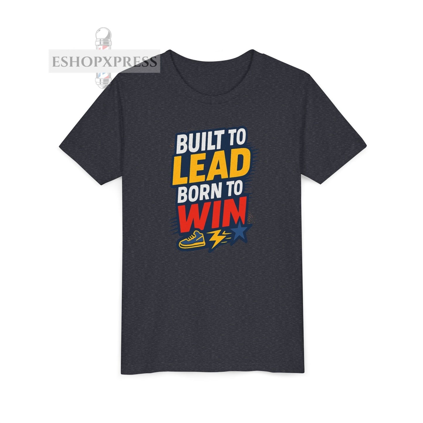 Built To Lead Born To Win - Youth Short Sleeve Tee (2)
