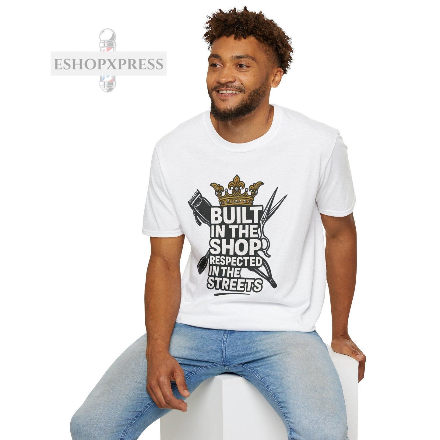 Built in the Shop, Respected in the Streets T-Shirt