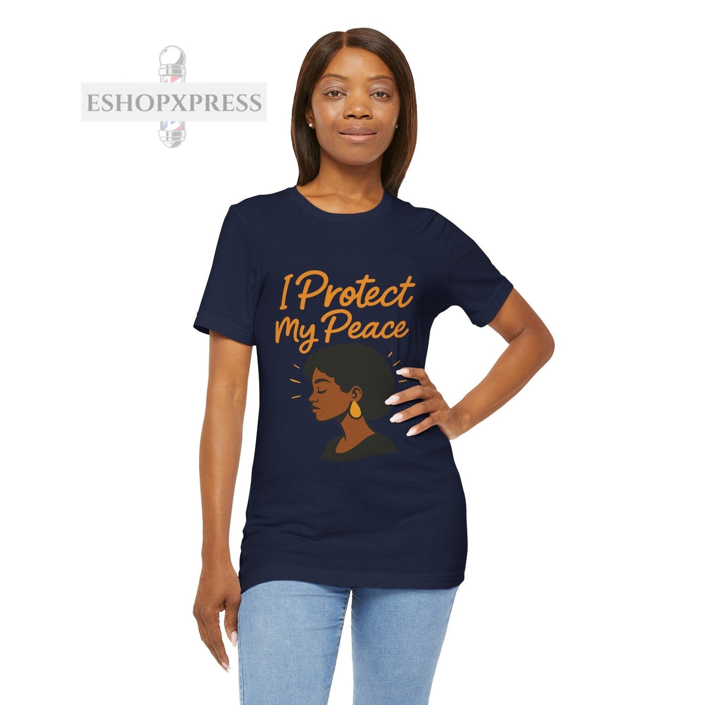 I Protect My Peace | Empowerment Tee