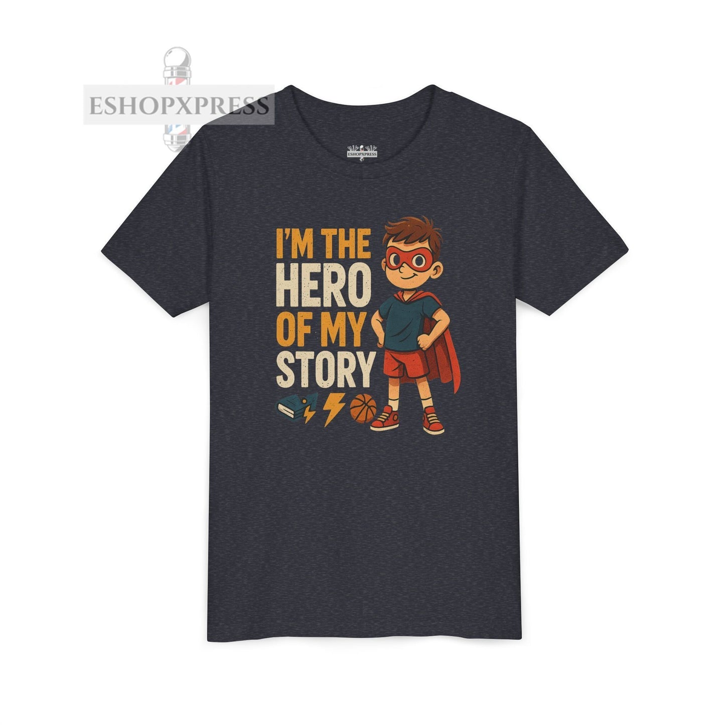 I'M The Hero Of My Story - Youth Short Sleeve Tee