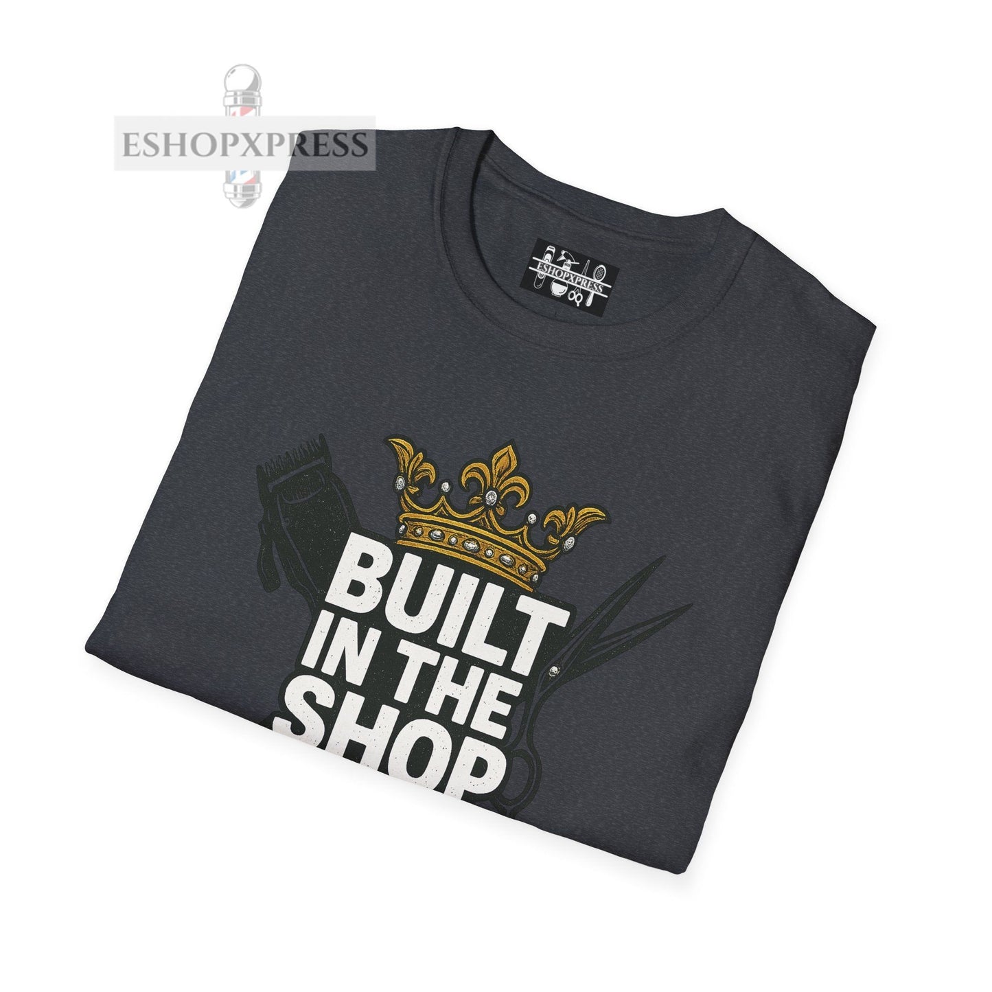 Built in the Shop, Respected in the Streets T-Shirt