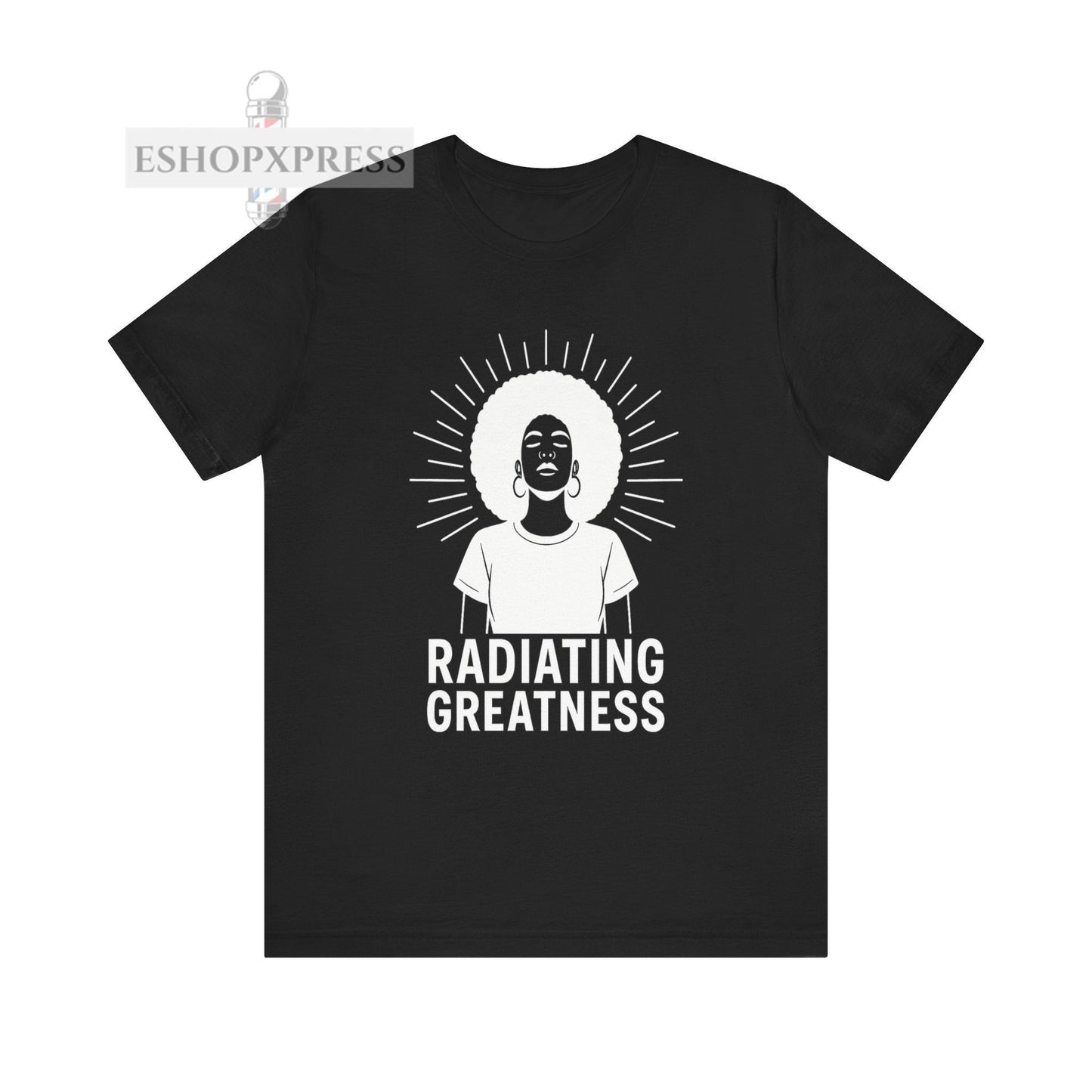 Radiating Greatness | Empowerment Tee