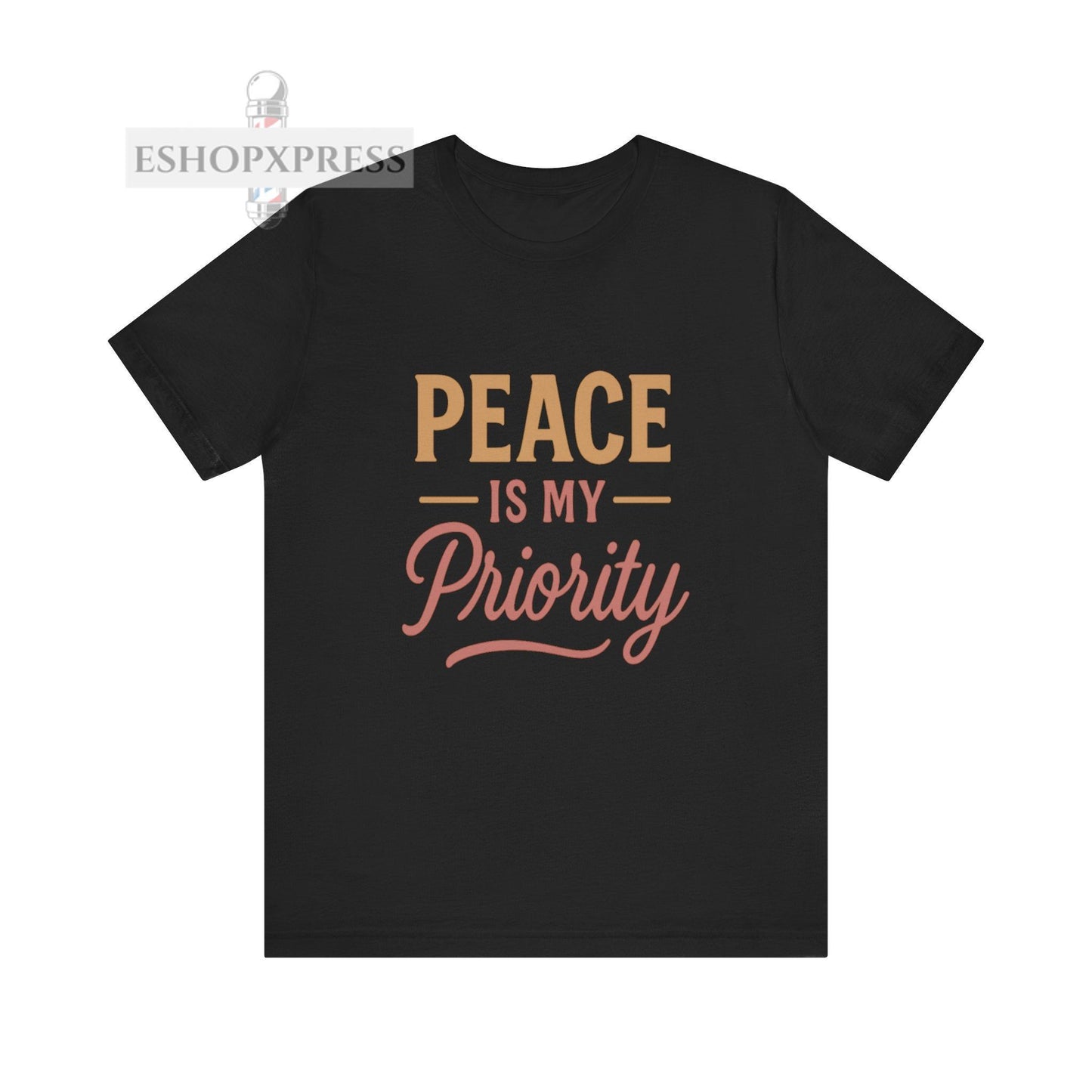 Peaceful Priority Typography Design