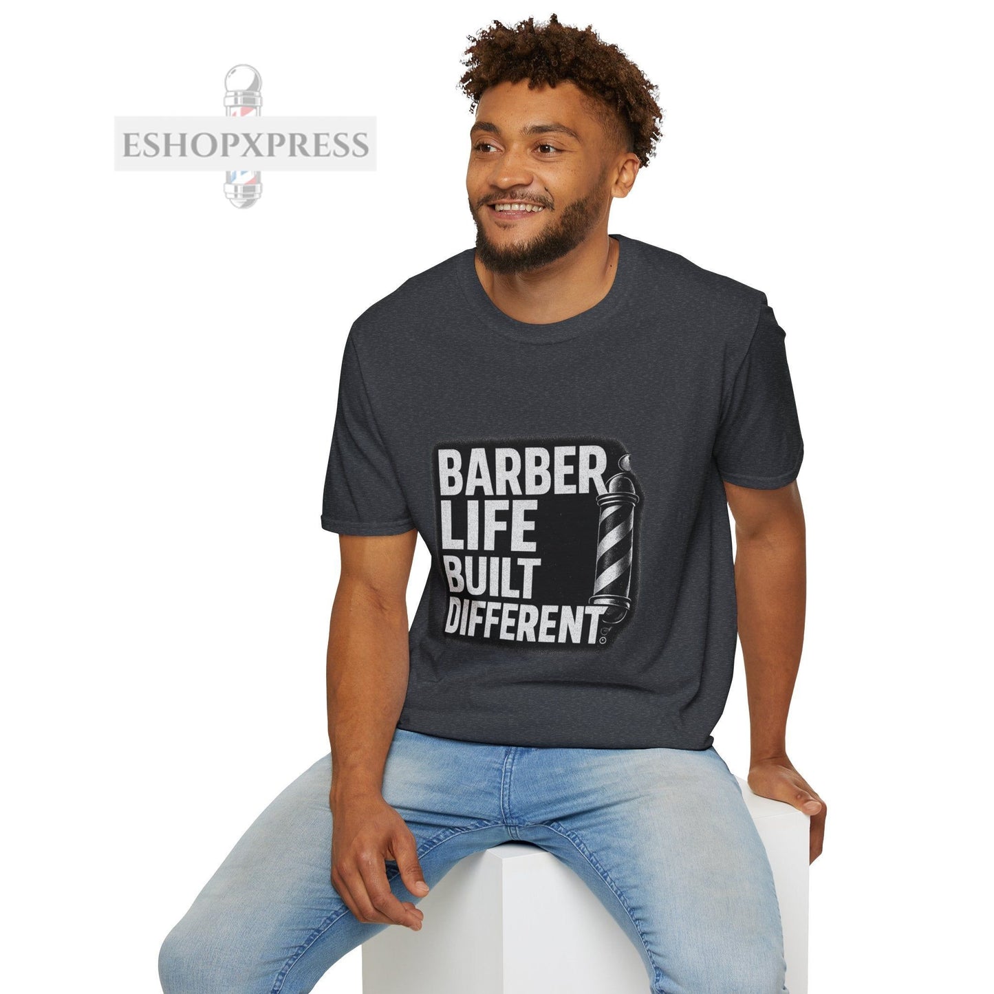 Barber Life Built Different