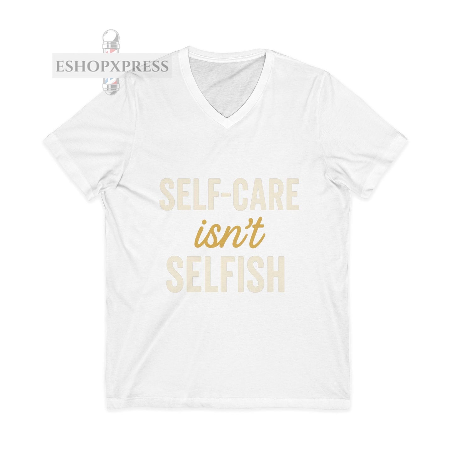 Self-Care Message in Bold Typography