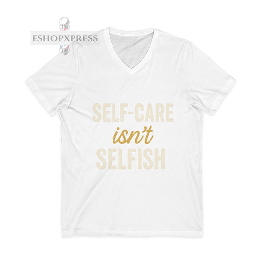 Self-Care Message in Bold Typography