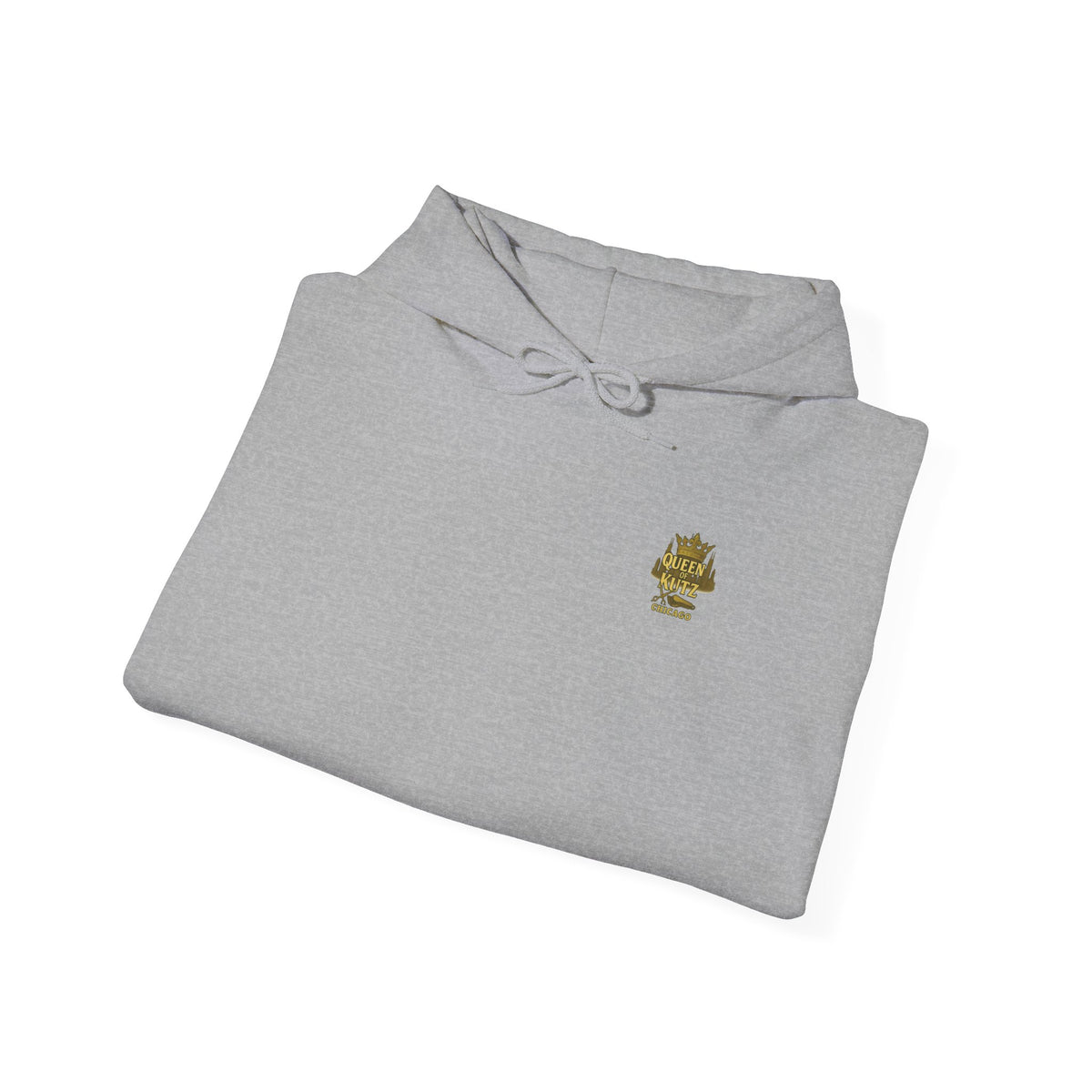 Queen of Kutz Chicago Hoodie – Front & Back Print