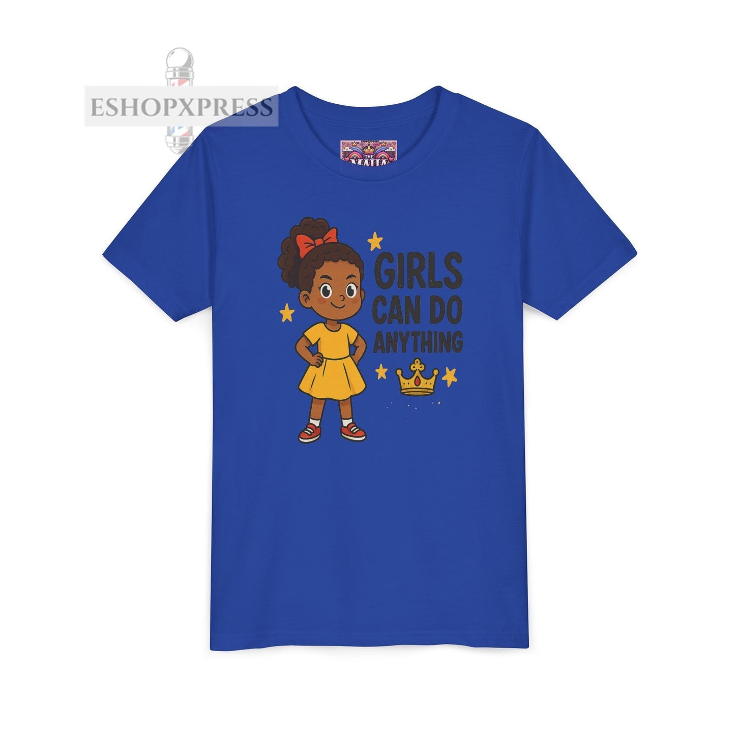 Girls Can Do Anything -Youth Short Sleeve Tee