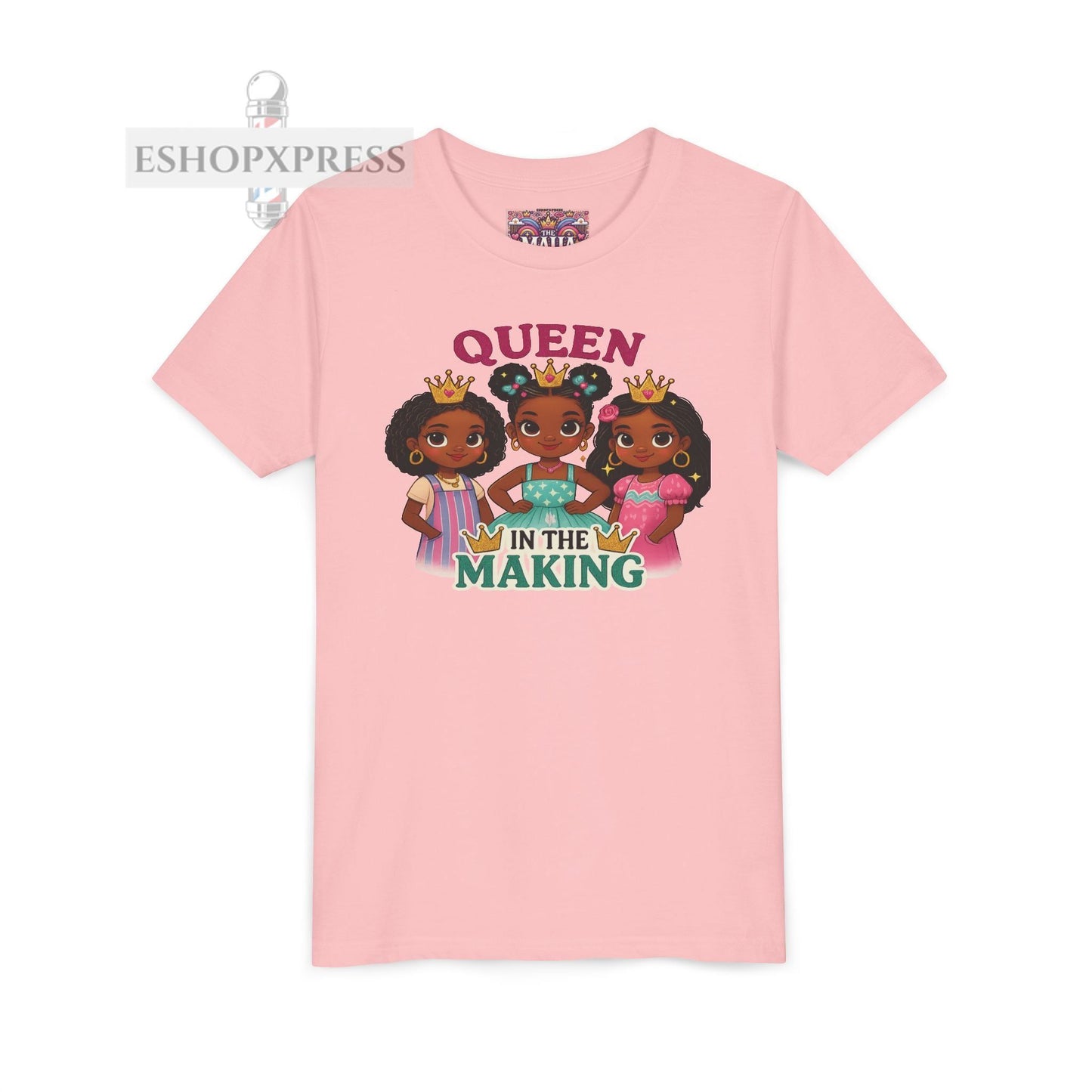 Queen in the Making -Youth Short Sleeve Tee