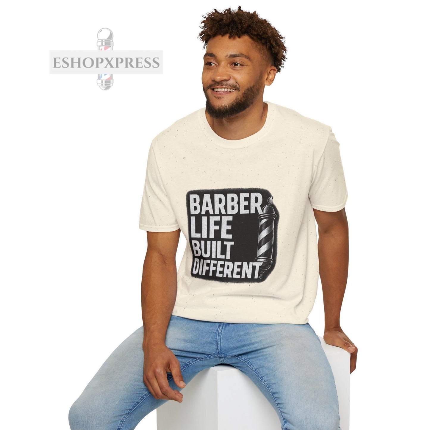 Barber Life Built Different