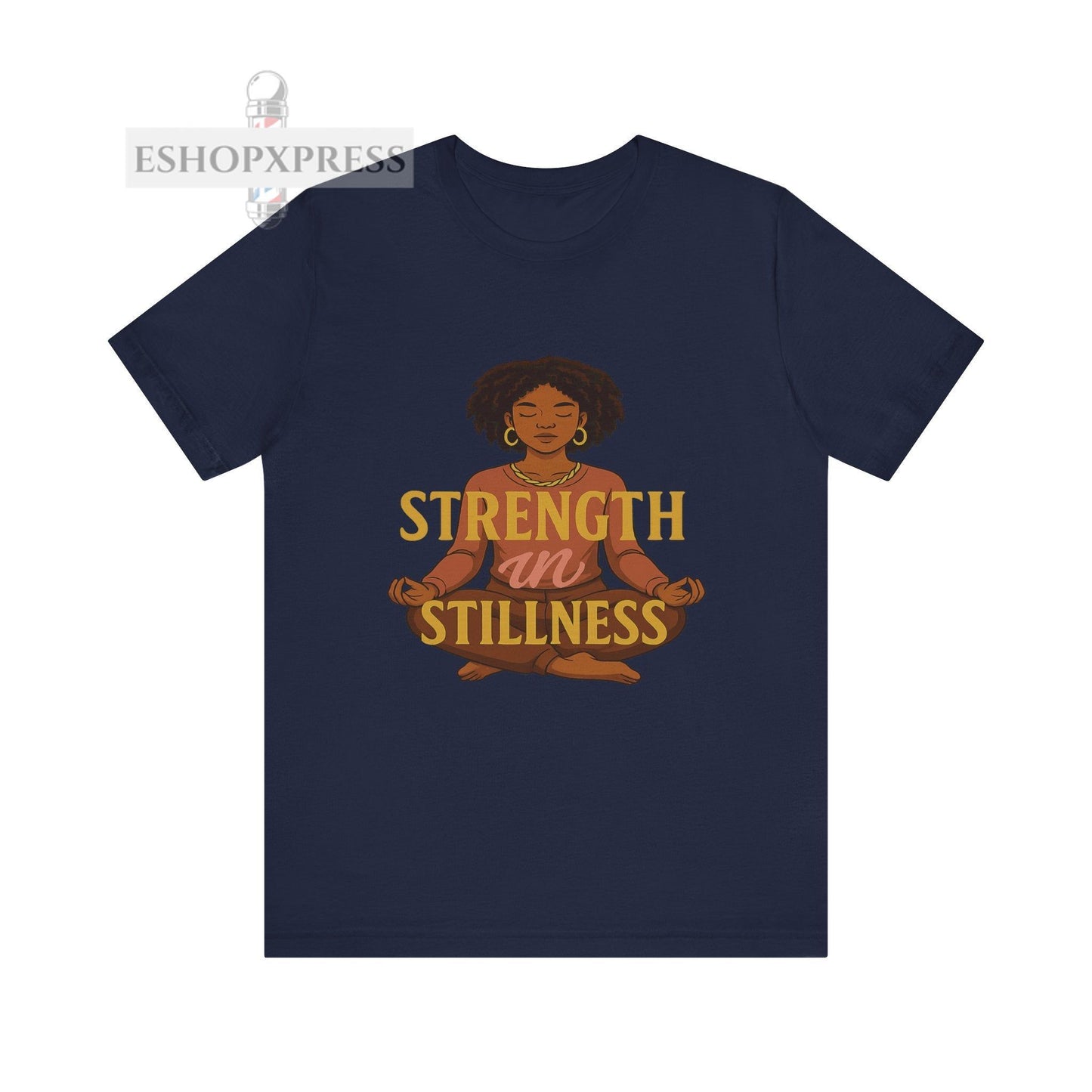 Calm Strength in Stillness