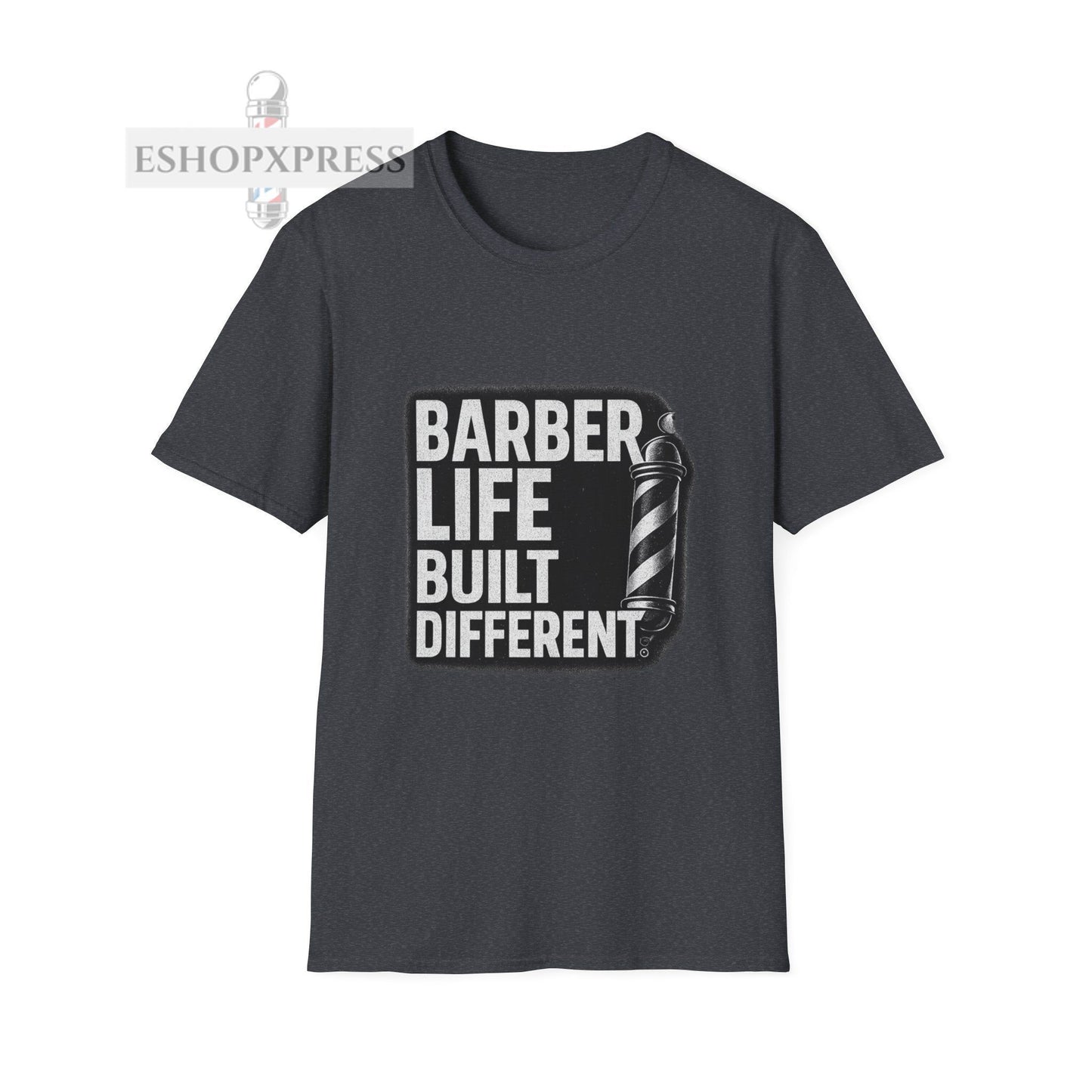 Barber Life Built Different