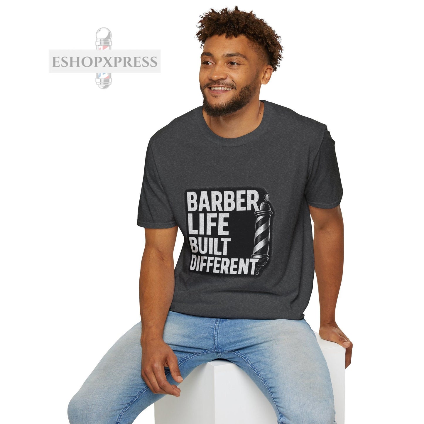 Barber Life Built Different