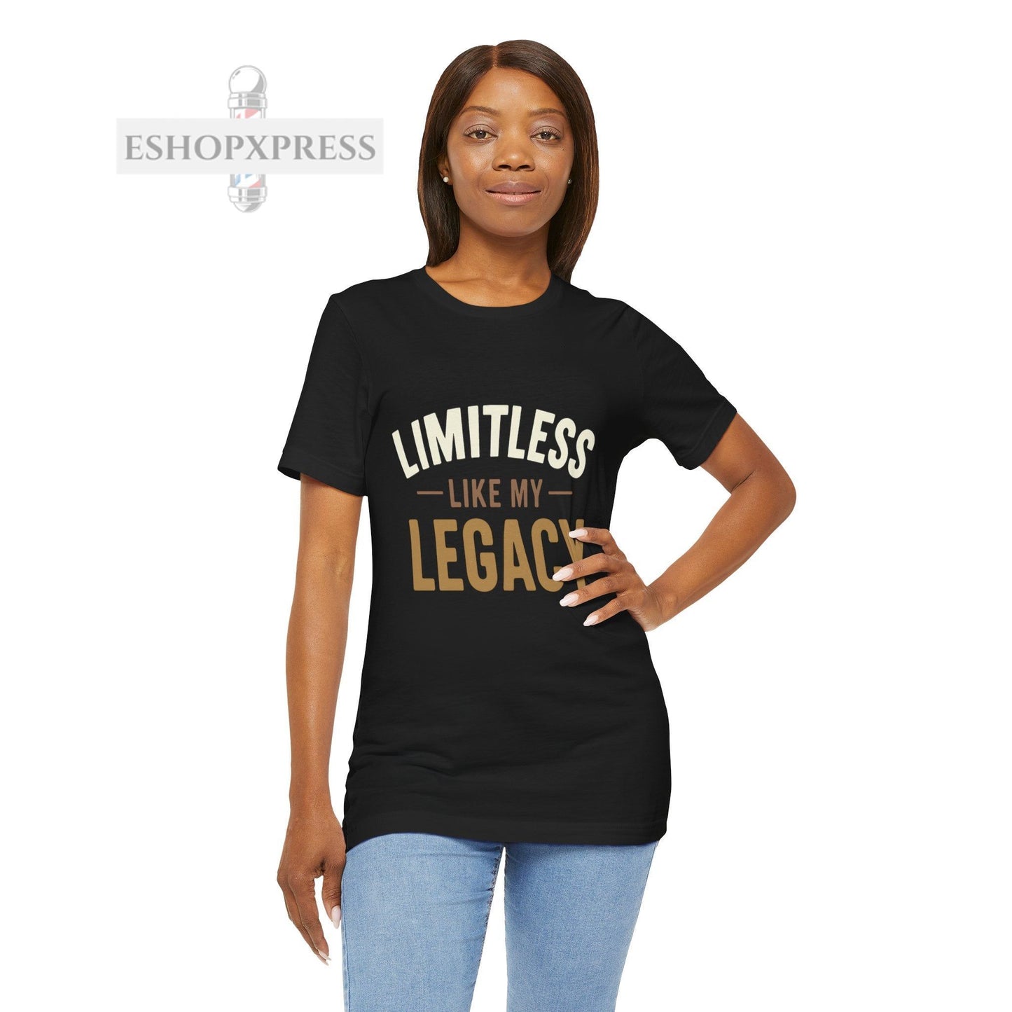 Limitless Like My Legacy Tee | For Hairstylists and Barbers