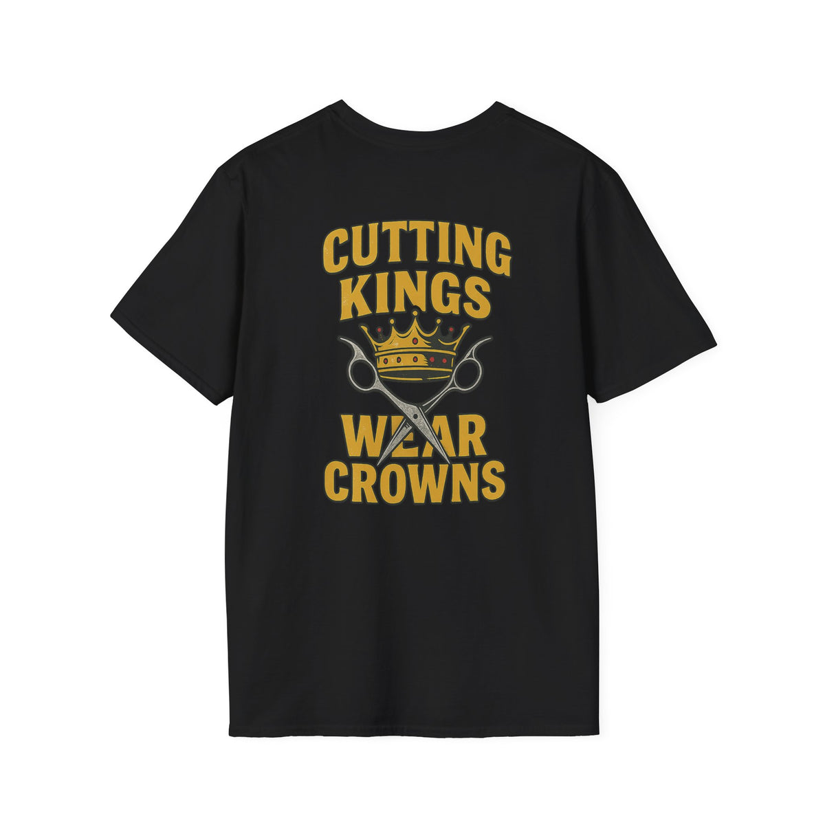 Men's Cutting Kings Wear Crowns T-Shirt – Front & Back Print
