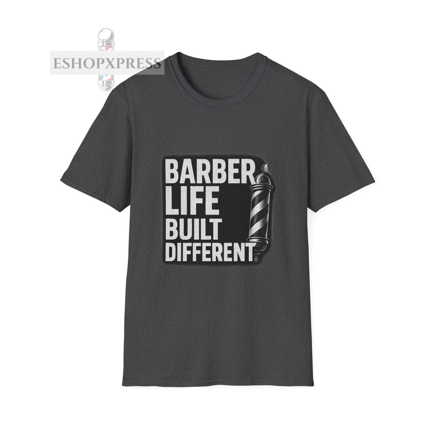 Barber Life Built Different