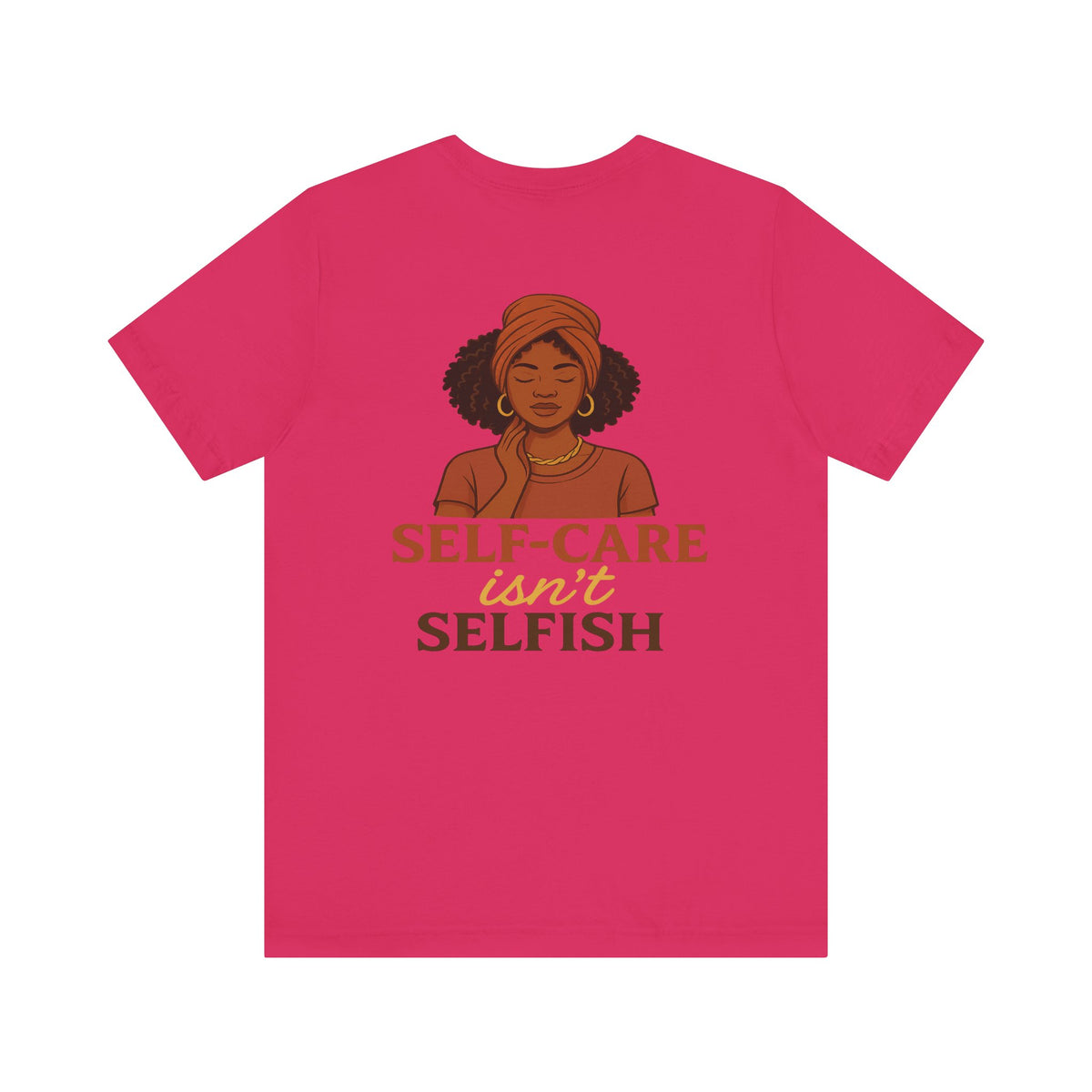 Tranquil Confidence and Self-Care – Front & Back Print