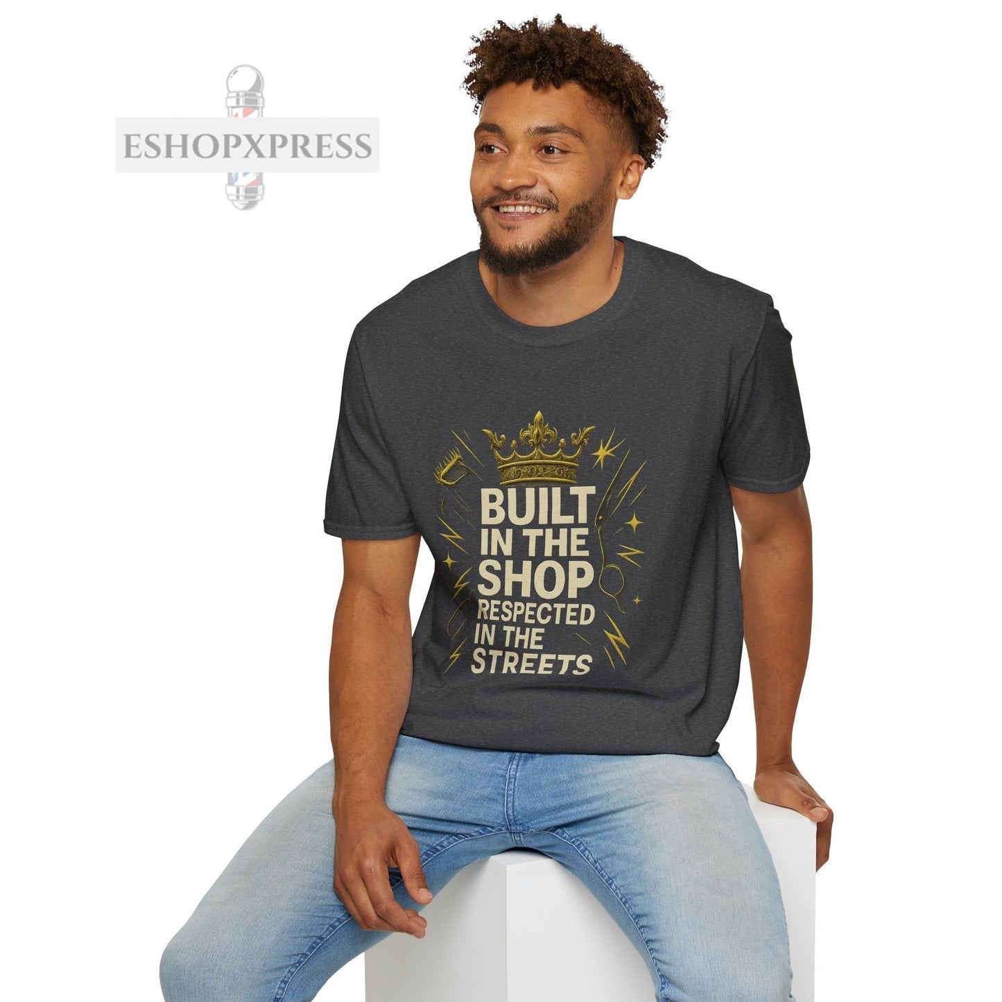 Built in the Shop, Respected in the Streets T-Shirt