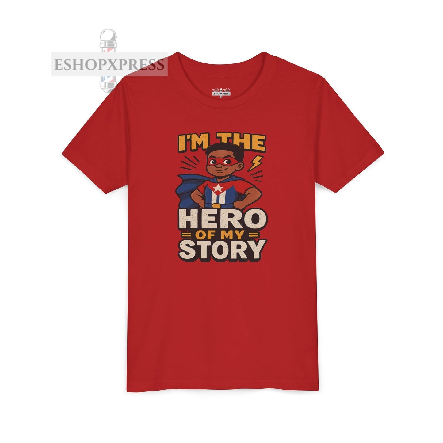 I'M The Hero Of My Story 2 - Youth Short Sleeve Tee