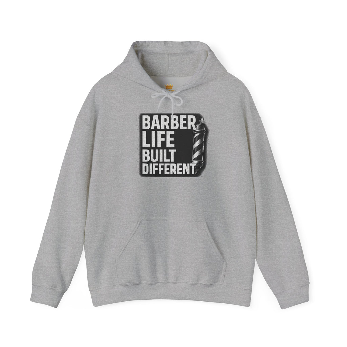 Barber Life Built Different Hoodie