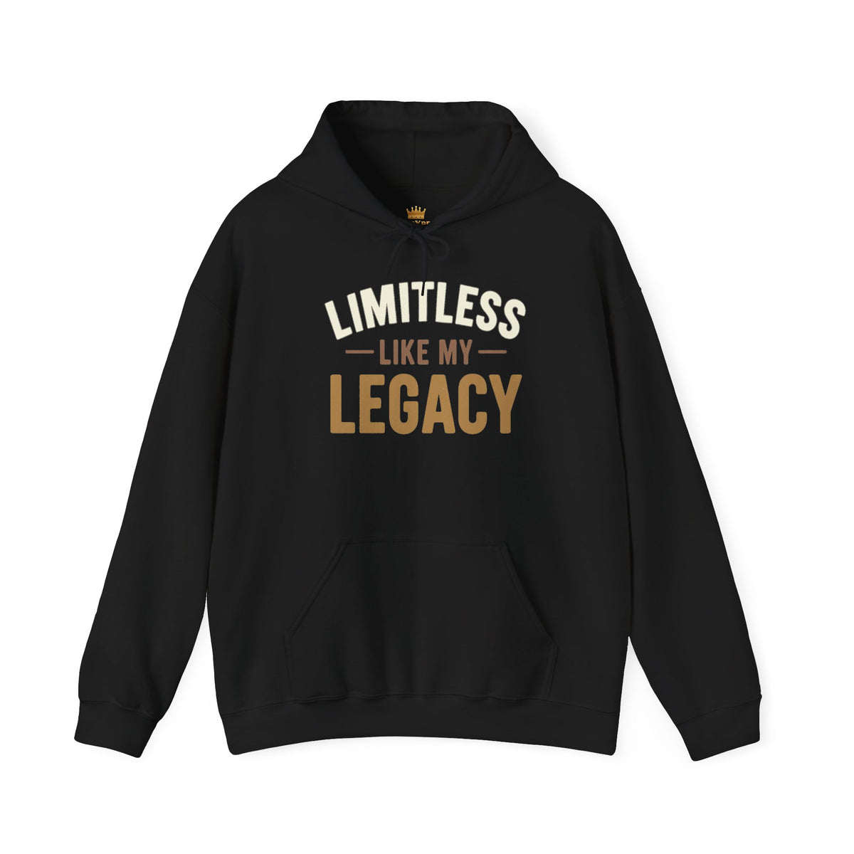Limitless Like My Legacy – Unisex Hoodie