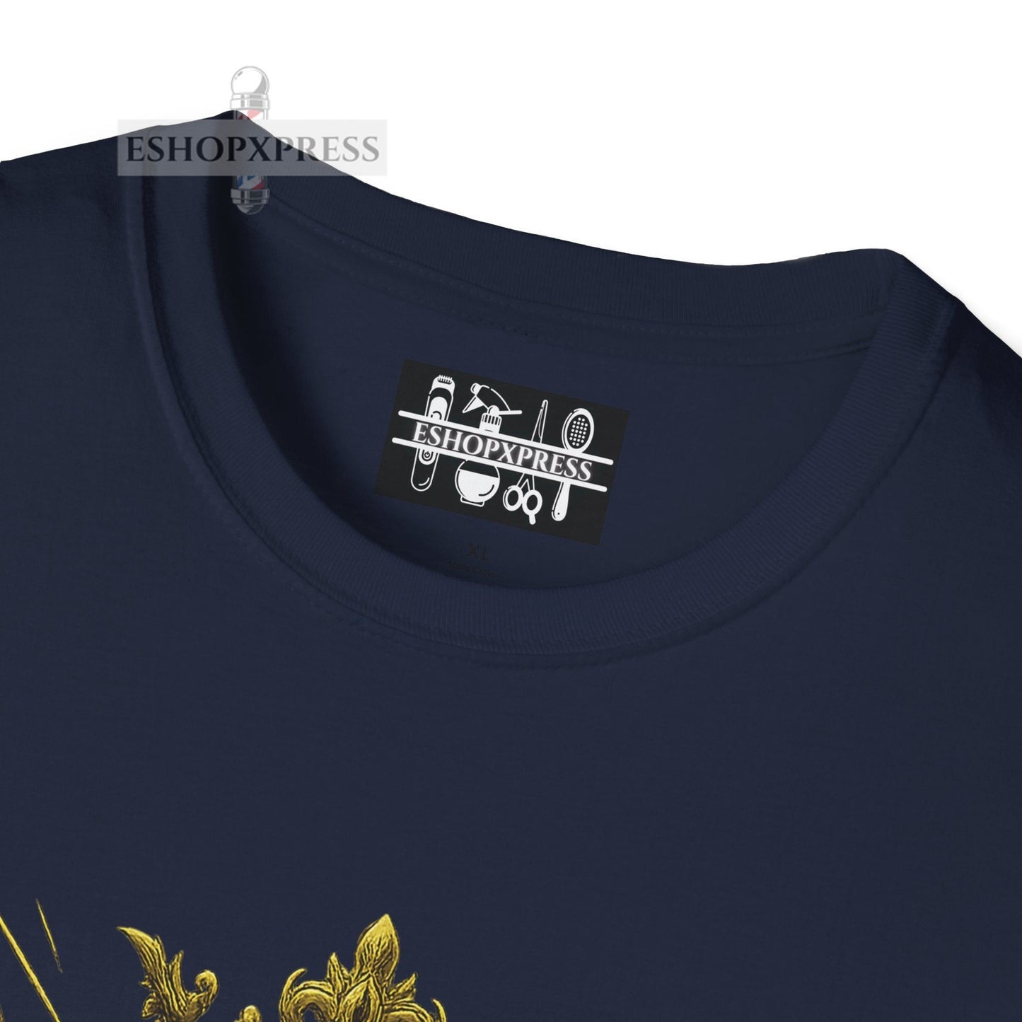 Built in the Shop, Respected in the Streets T-Shirt