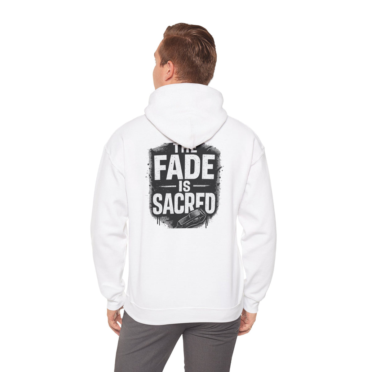 The Fade is Sacred Hoodie – Front & Back Print