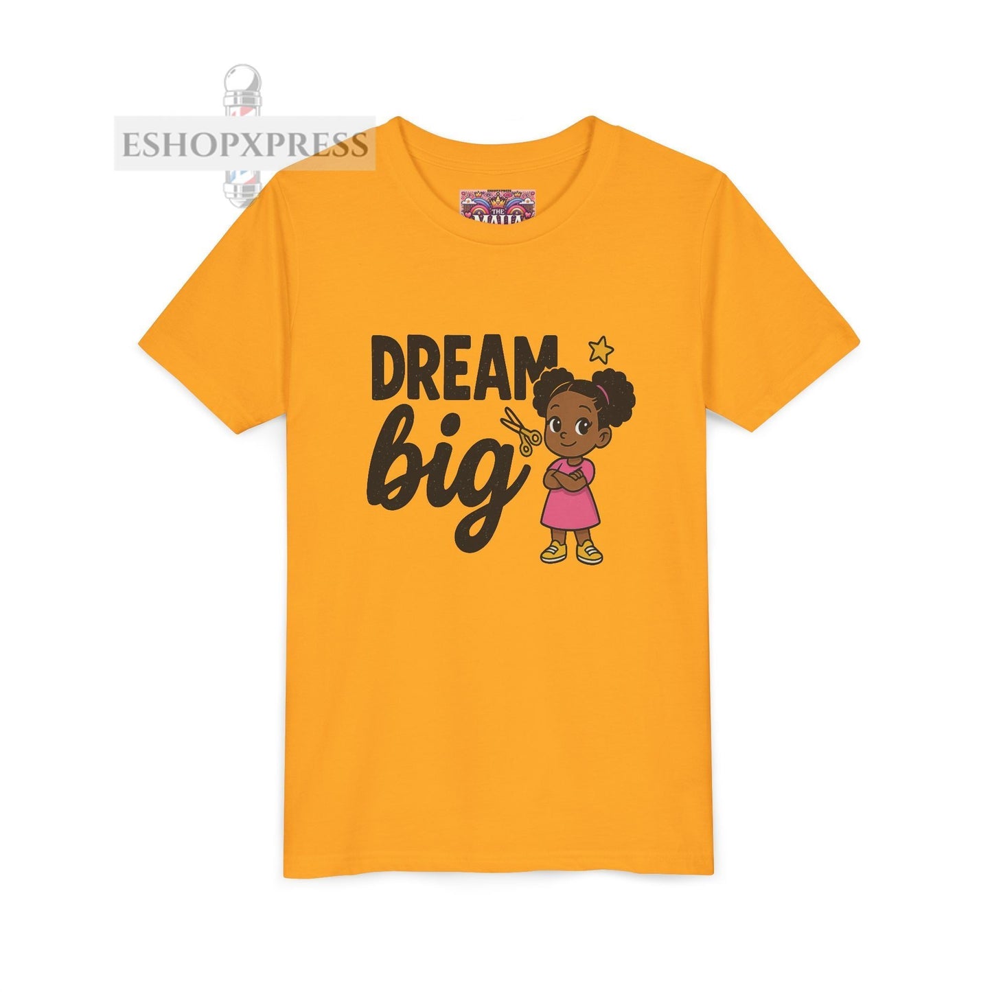 Dream Big -Youth Short Sleeve Tee