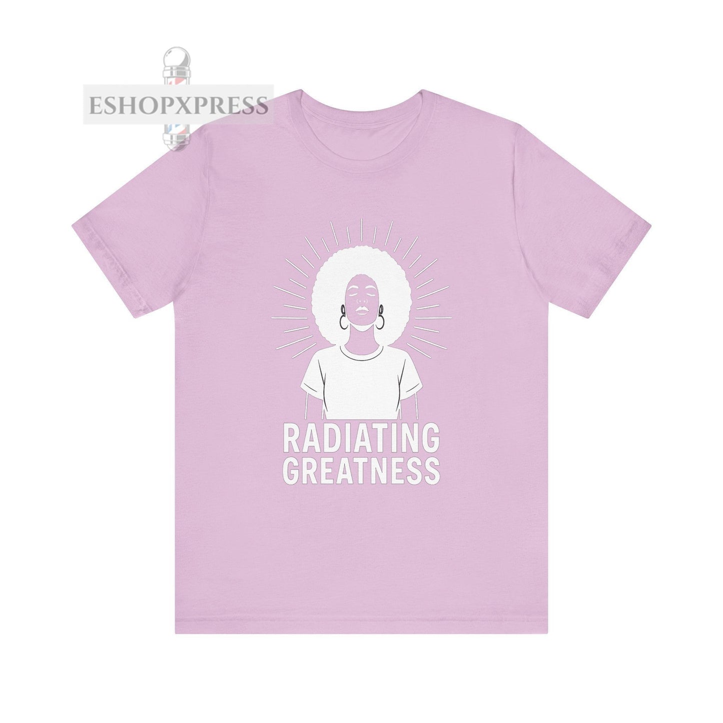 Radiating Greatness | Empowerment Tee