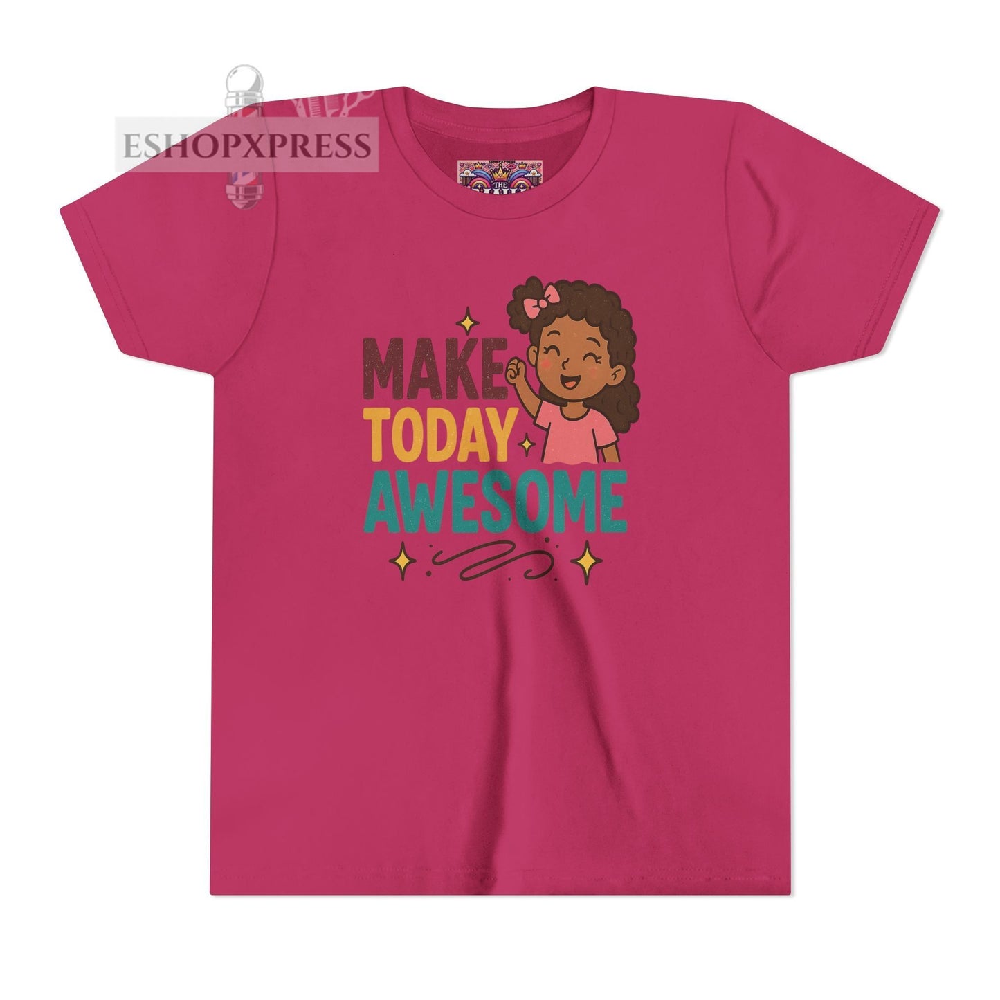 Make Today Awesome -Youth Short Sleeve Tee