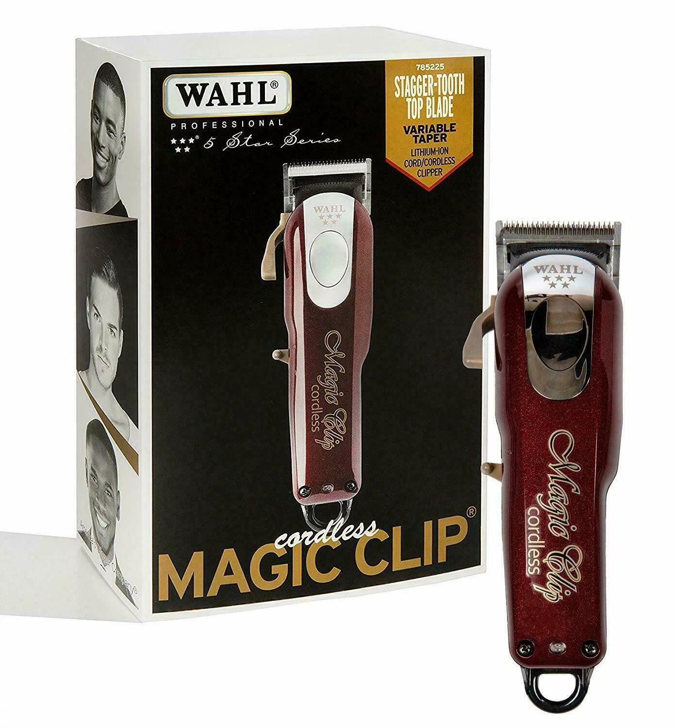 5 Star Cordless Magic Hair Clipper