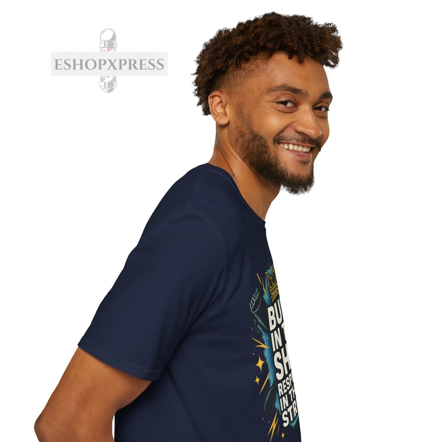 Built in the Shop, Respected in the Streets T-Shirt
