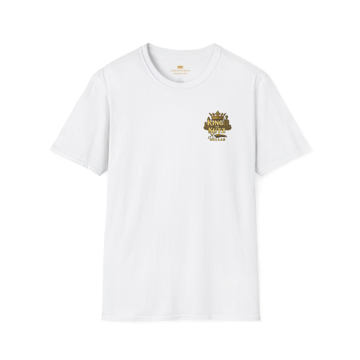 Men's King of Kutz Dallas T-Shirt – Front & Back Print