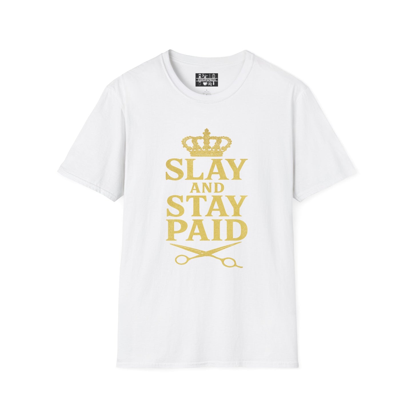 Slay and Stay Paid Unisex T-Shirt