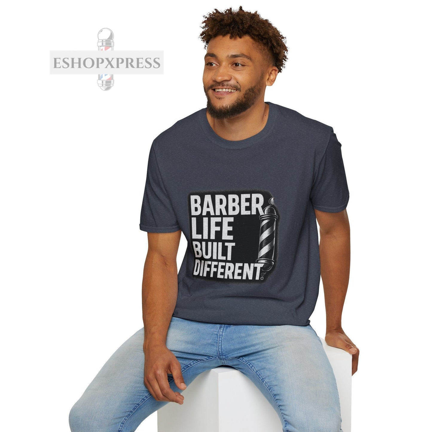 Barber Life Built Different