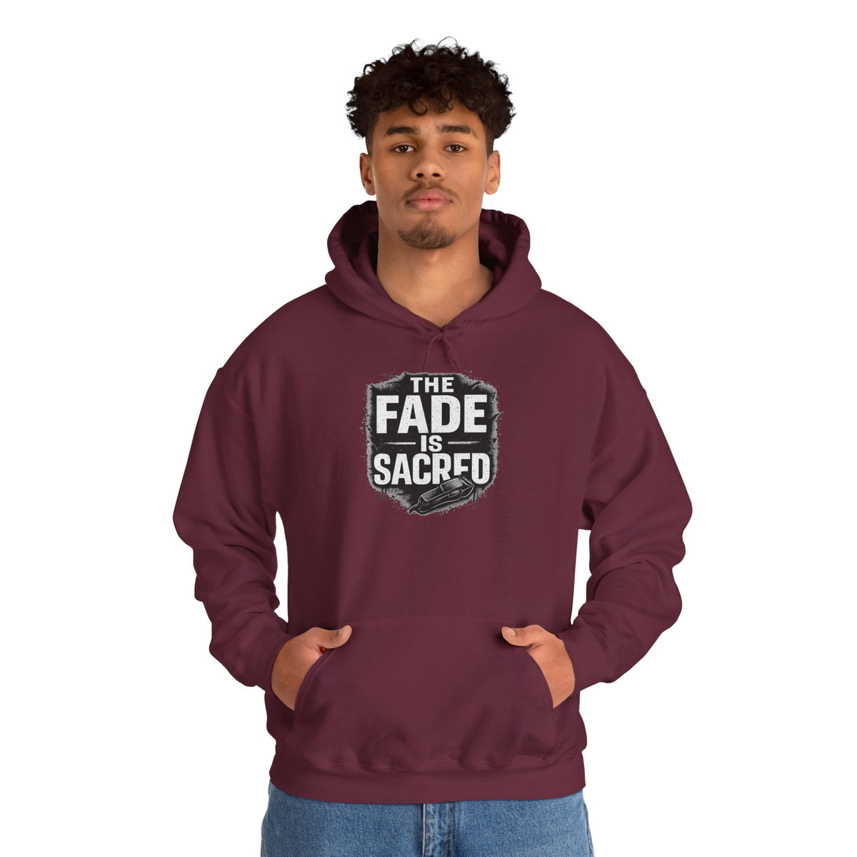 The Fade is Sacred Hoodie