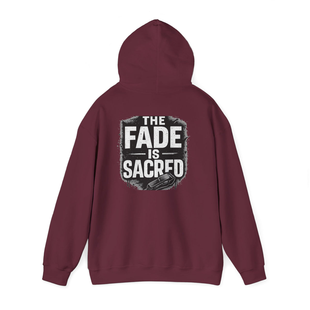 The Fade is Sacred Hoodie – Front & Back Print