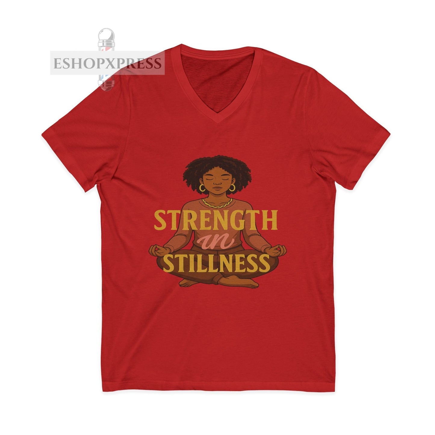 Calm Strength in Stillness