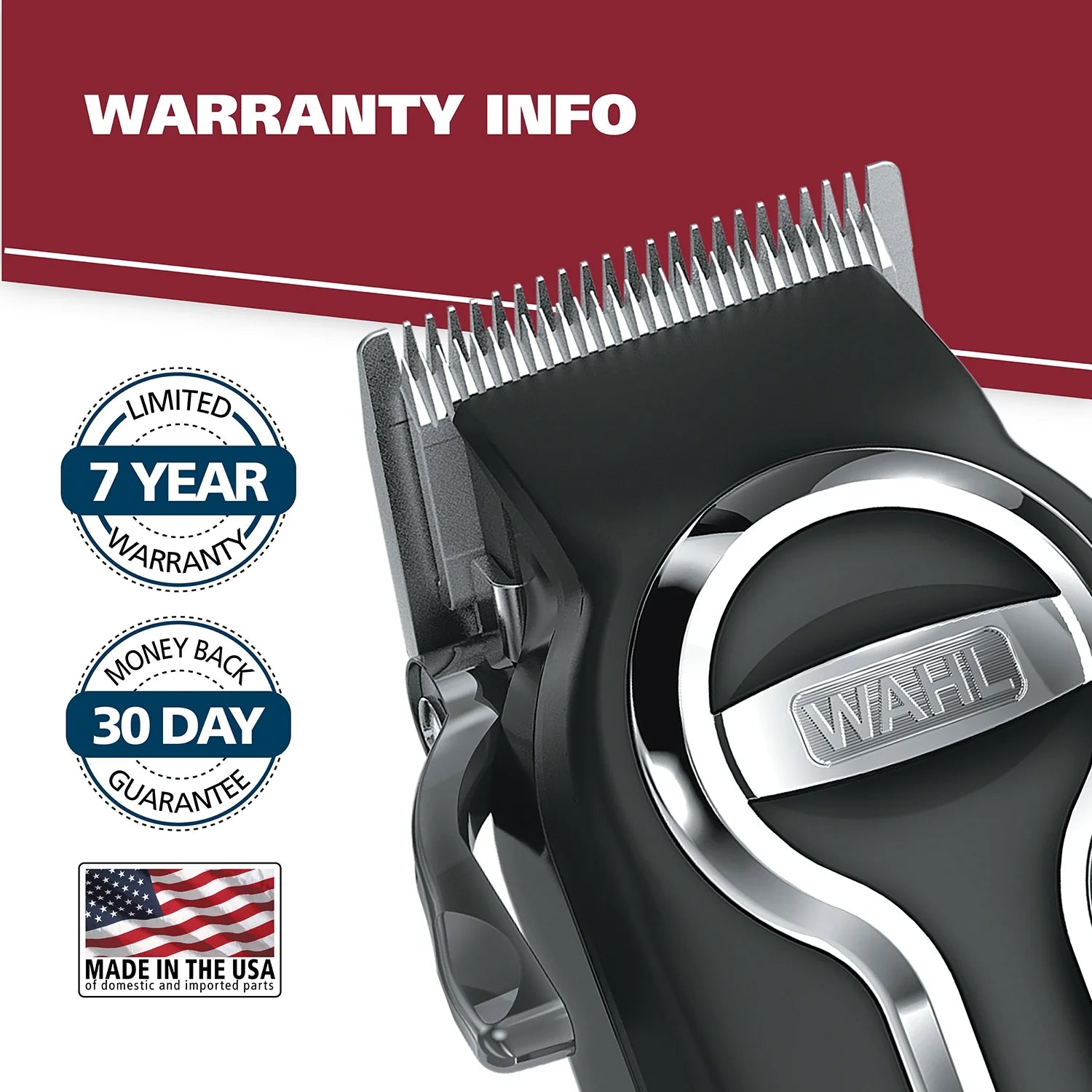Premier Series 22 Piece Multi-Cut Corded Hair Clipper for Men or Woman, 79482