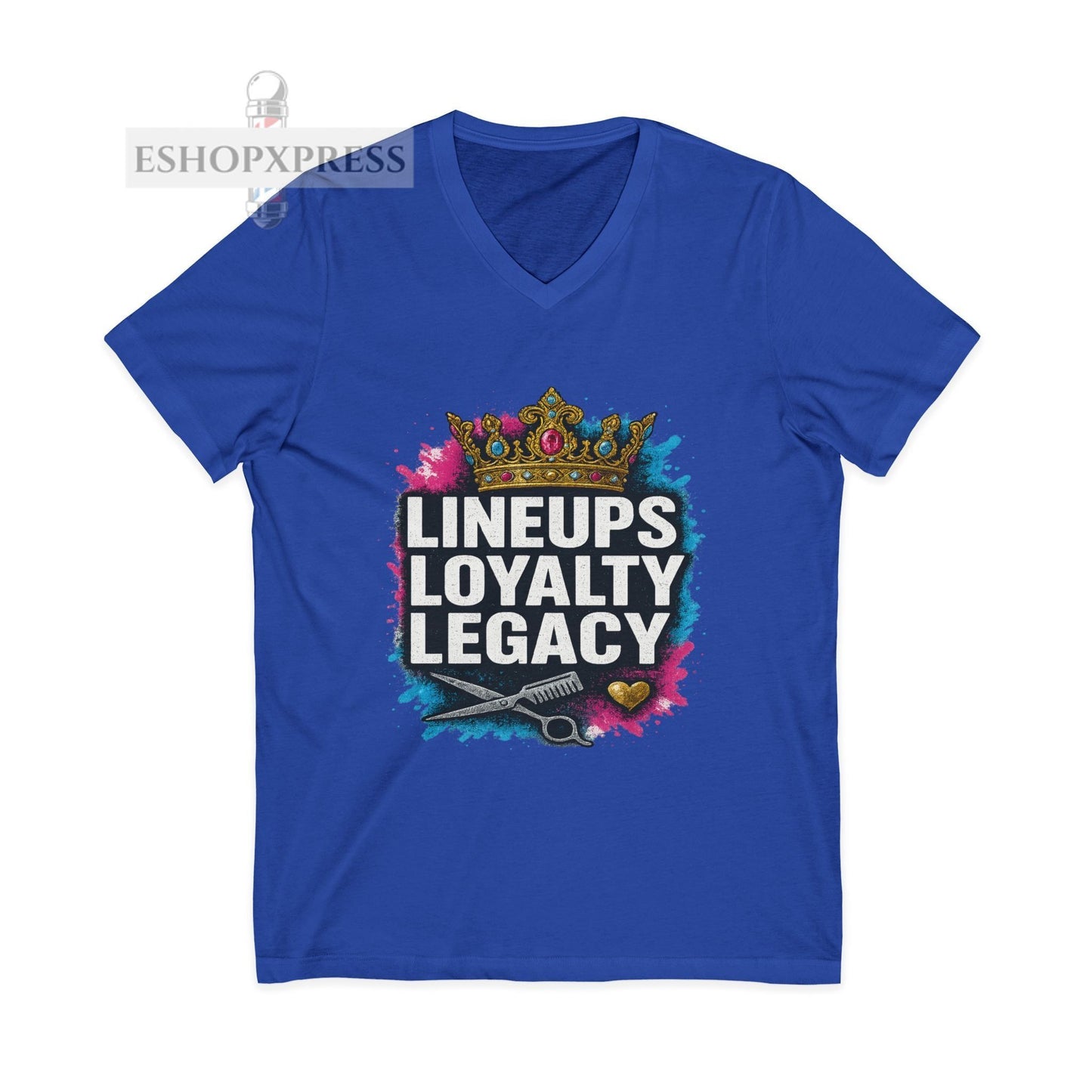 Lineups Loyalty Legacy  Women's V-Neck Tee