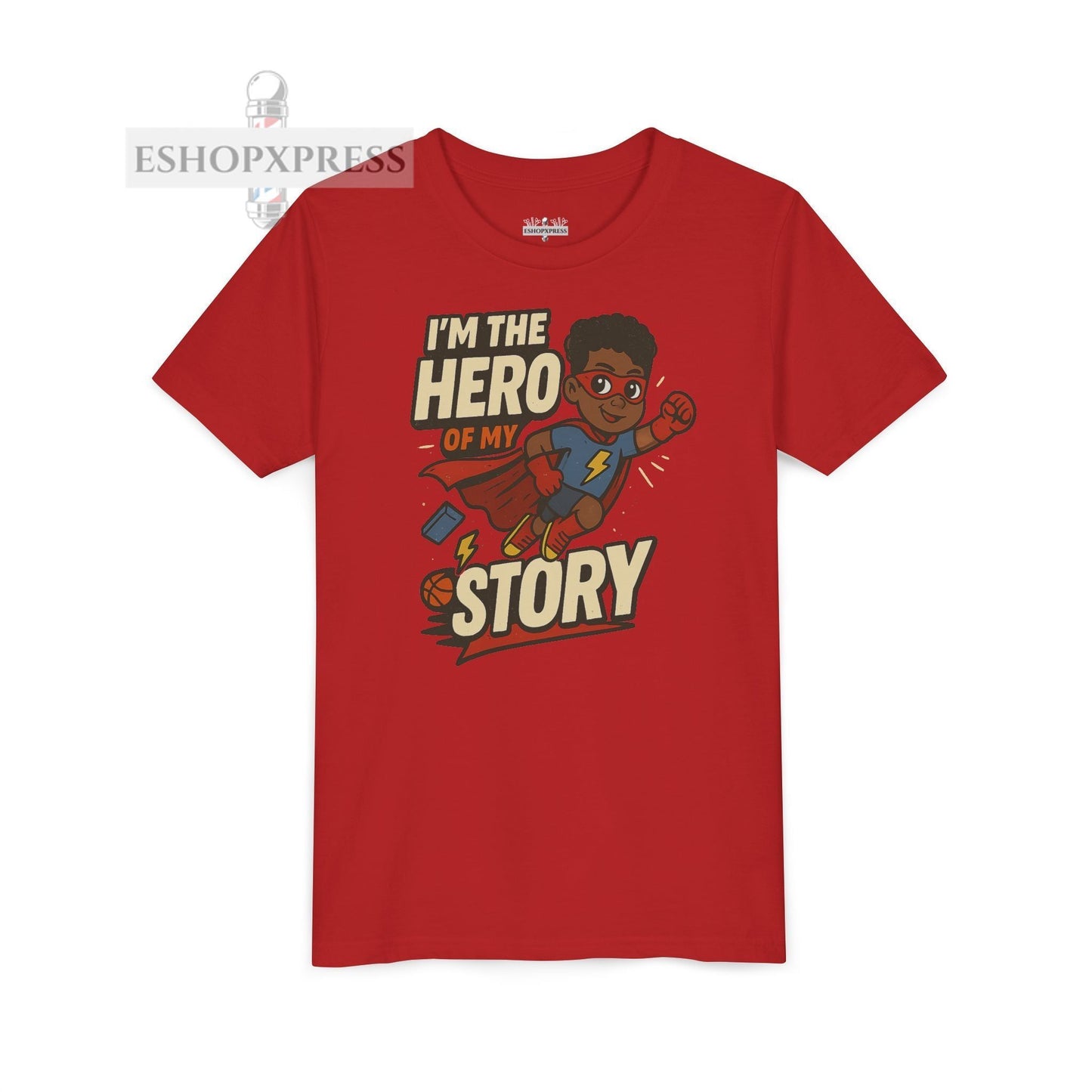 I'M The Hero Of My Story - Youth Short Sleeve Tee 3