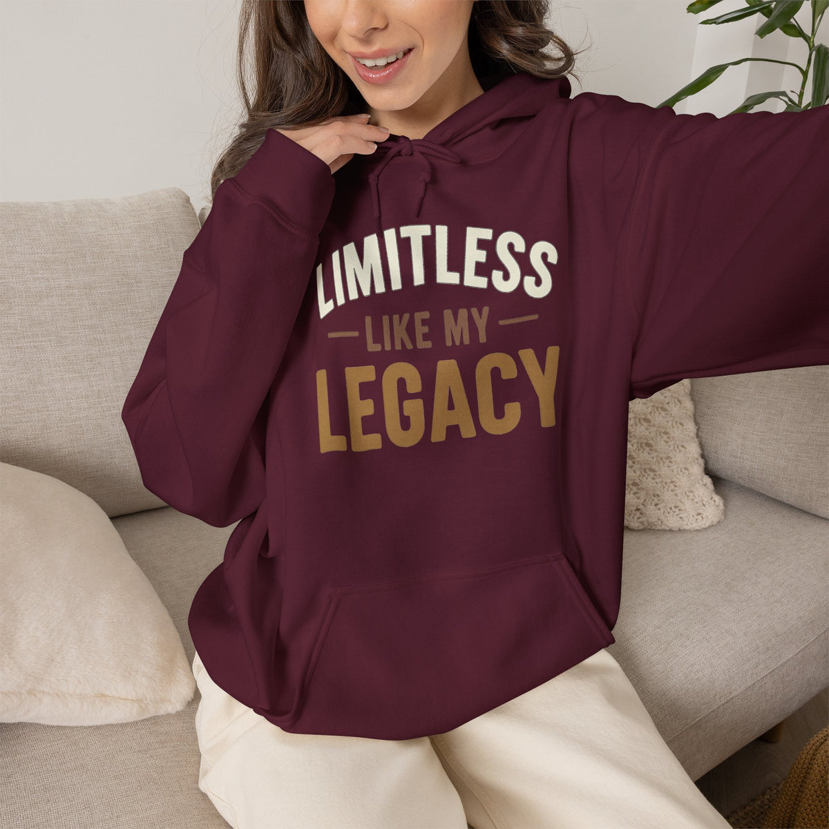 Limitless Like My Legacy – Unisex Hoodie