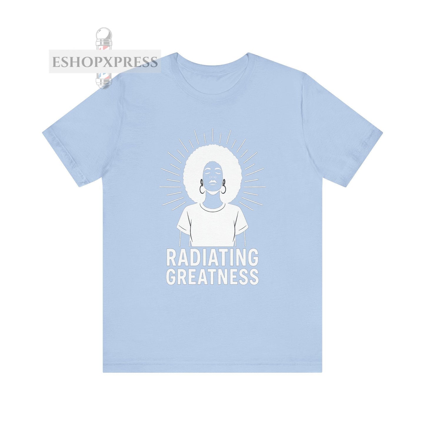 Radiating Greatness | Empowerment Tee